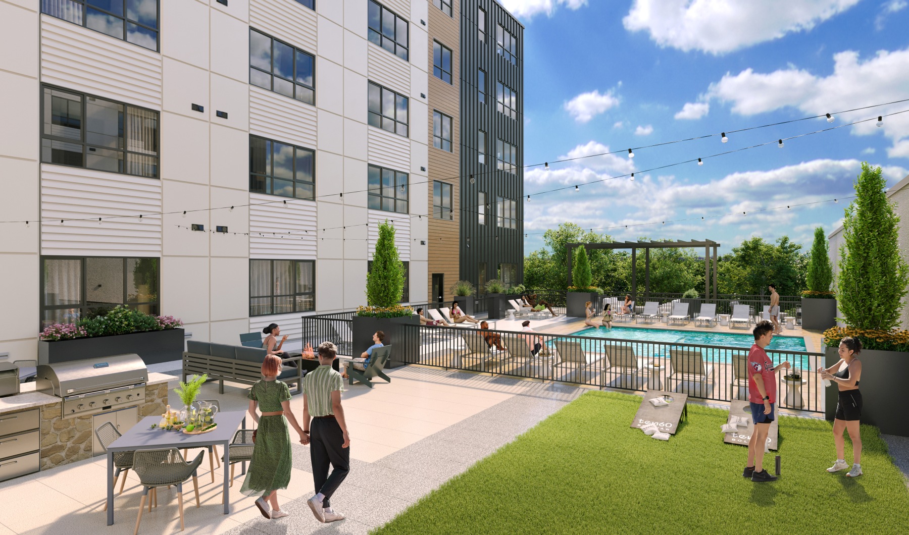 Cleveland apartments for rent ten60 bolivar