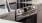 apartment with stainless steel appliances
