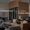 Lobby at Ten60 Bolivar apartments