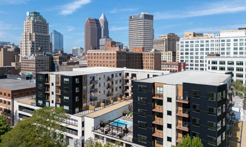 Ten60 Bolivar and surrounding neighborhood